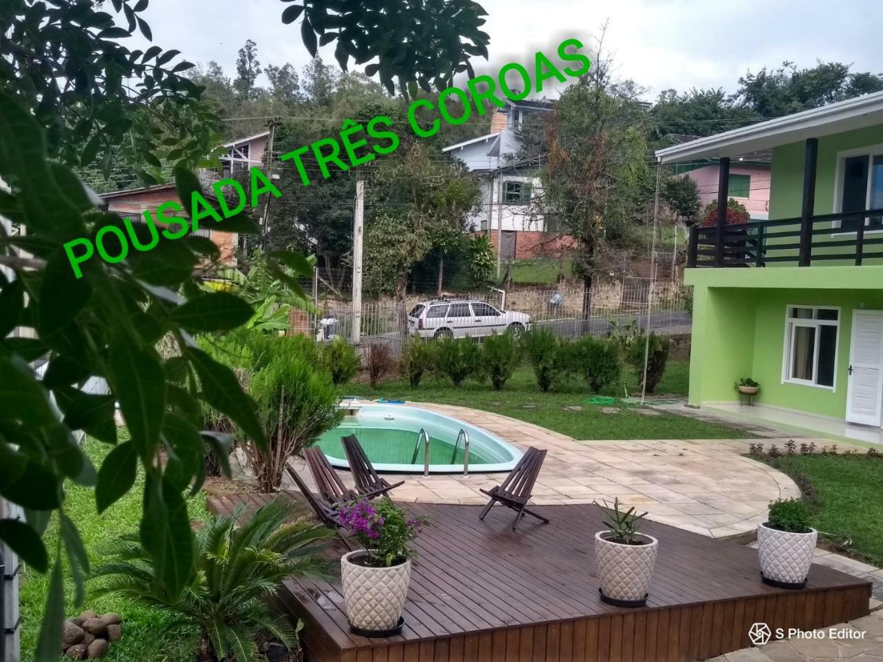 Pousada Três Coroas Três Coroas